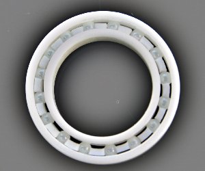 6802 Full Ceramic Bearing 15x24x5 ZrO2