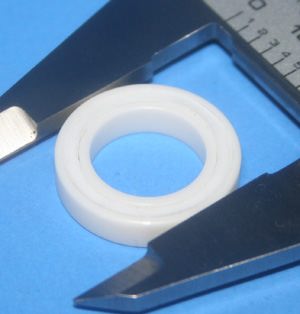 6804-2RS Full Ceramic Sealed Bearing 20x32x7 ZrO2:vxb:Ball Bearings