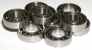 10 Bearing 5x8x2 Open