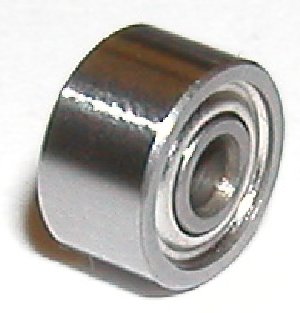 10 Bearing R168ZZ 1/4
