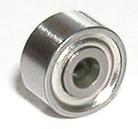 10 Bearing 2x6x3 Shielded:vxb:Ball Bearings